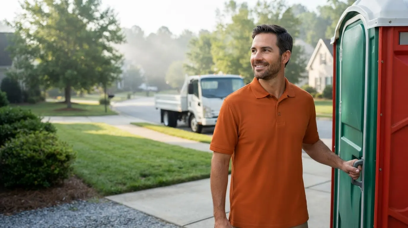 Portable Toilet Rentals in Cary, NC