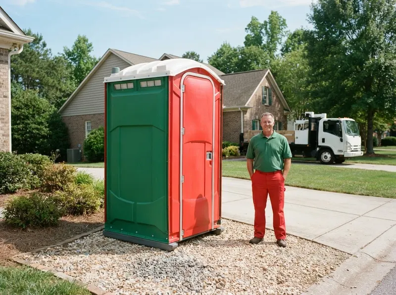 Standard Porta Potty Rental in Cary, NC